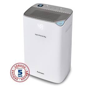 Odvlhčovač Rohnson R-91020 Hybrid Pure & Dry bílý

 obrázek produktu 1 z 21