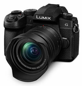 Digitální fotoaparát Panasonic DC-G90 + 12-60 černá barva
