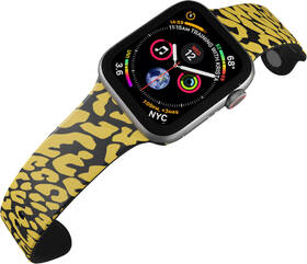 Řemínek Mi-Band na Apple Watch 42/44/45/49 mm - motiv Gepard zlata, černý 

 obrázek produktu 3 z 3