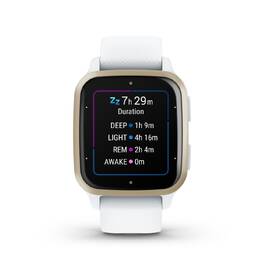 Chytré hodinky Garmin Venu Sq 2 - Cream Gold/ White Silicone Band 

 obrázek produktu 1 z 6