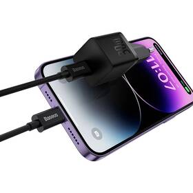 Nabíječka do sítě Baseus GaN5 Mini, 30W, EU černá

 obrázek produktu 3 z 5
