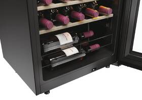 Vinotéka Haier HWS58GGH1 černá barva
