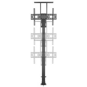 Stojan pro TV Nedis motorizovaný, do skříně, pro úhlopříčku 37 - 80 ",  nosnost: 60 kg černý

 obrázek produktu 2 z 8