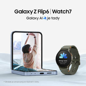 Chytré hodinky Samsung Galaxy Watch7 40 mm zelené

 obrázek produktu 8 z 29