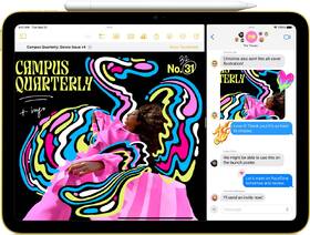 Dotykový tablet Apple iPad 10.9 (2022) Wi-Fi 256GB - Yellow 

 obrázek produktu 3 z 7