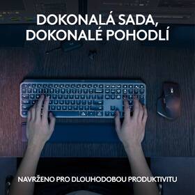 Klávesnice s myší Logitech MX Keys S Combo, US layout - grafitová grafitová

 obrázek produktu 6 z 7