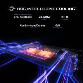 Notebook Asus ROG Strix SCAR 18 (2025) černá barva
