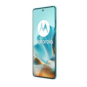 Mobilní telefon Motorola Edge 60 Fusion 5G 8 GB / 256 GB tyrkysová barva
