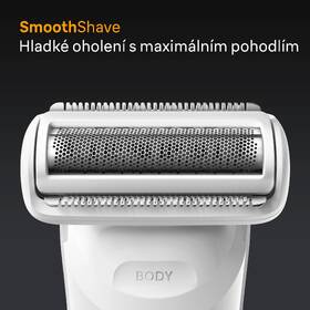 Zastřihovač tělový Braun BG5550 šedý

 obrázek produktu 4 z 7