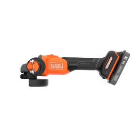 Úhlová bruska akumulátorová Black-Decker BCG6L8D1S-QW (s baterií) 

 obrázek produktu 2 z 4