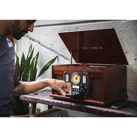 Gramofon Victrola VTA-600B Navigator hnědý

 obrázek produktu 10 z 11