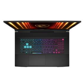 Notebook MSI Katana 17 HX B14WFK-078CZ černá barva
