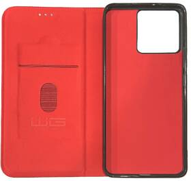 Pouzdro na mobil flipové WG Duet na Motorola Moto G86 5G červené

 obrázek produktu 1 z 2