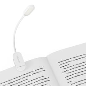 LED světlo Cubenest LTW02WT s klipem, nabíjecí, stmívatelná bílé

 obrázek produktu 10 z 19