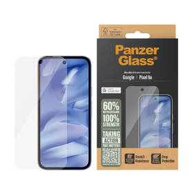 Tvrzené sklo PanzerGlass Ultra-Wide Fit na Google Pixel 9a 

 obrázek produktu 1 z 3