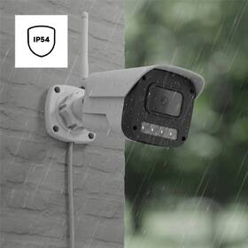 IP kamera Hama Smart Wi-Fi, Full HD bílá

 obrázek produktu 4 z 9