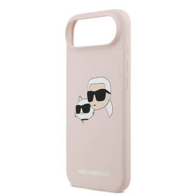 Kryt na mobil Karl Lagerfeld Liquid Silicone Double Heads MagSafe na Apple iPhone Air růžový

 obrázek produktu 5 z 7