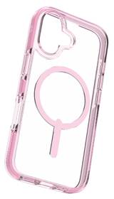 Kryt na mobil ZAGG Santa Cruz Snap na Apple iPhone 17 růžový/průhledný

 obrázek produktu 3 z 9