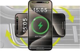 Držák na mobil Mobile Origin CA3 Wireless Car Charger, MagSafe černý

 obrázek produktu 7 z 12