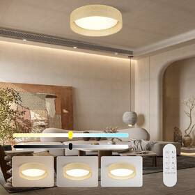 Stropní svítidlo IMMAX NEO LITE LONA, 36W, CCT, Wi-Fi, TUYA, BEACON, prům. 45,5cm béžové

 obrázek produktu 2 z 3