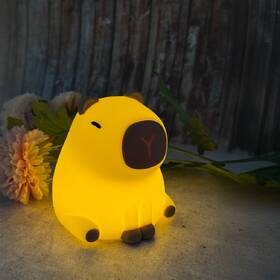 Dětská LED lampička Fischer & Honsel Piggy, 1x LED, 0,5 W hnědá

 obrázek produktu 6 z 6