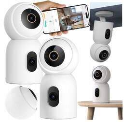 IP kamera IMILAB C30 Dual 3K+3K bílá

 obrázek produktu 9 z 16