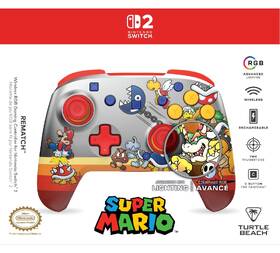 Gamepad Turtle Beach Rematch Wireless Koopa Troopa, NS2 červený

 obrázek produktu 6 z 9