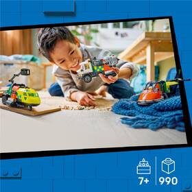 Stavebnice LEGO® City 60505 Remix: Letadlo, servisní vůz a vznášedlo 

 obrázek produktu 6 z 9