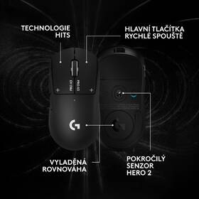 Myš Logitech G PRO X3 SUPERSTRIKE černá

 obrázek produktu 10 z 19