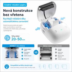 Tiskárna štítků Niimbot B2 PRO + role štítků 230 ks zlatá

 obrázek produktu 13 z 14