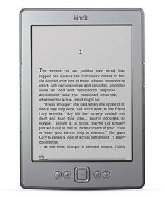 Čtečka e-knih Amazon Kindle 4, s reklamou 

 obrázek produktu 1 z 6