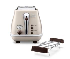Topinkovač De'Longhi CTOV2103.BG béžový

 obrázek produktu 1 z 2