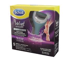 Elektrický pilník na chodidla Scholl PRO šedý/modrý

 obrázek produktu 3 z 3