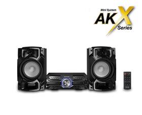 Minisystém Panasonic SC-AKX520E-K černá barva
