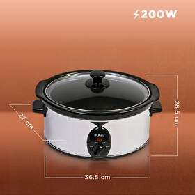 Pomalý hrnec SOGO SS-10055 nerez

 obrázek produktu 2 z 2