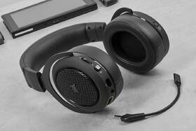 Headset Corsair HS70 Bluetooth černý

 obrázek produktu 8 z 13