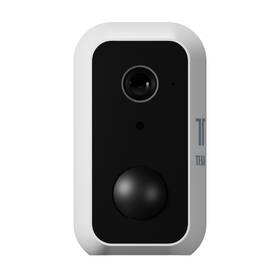 IP kamera Tesla Smart Camera PIR Battery bílá barva

