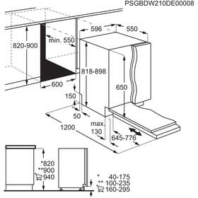 Myčka nádobí AEG FSB72907P 

 obrázek produktu 14 z 15