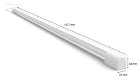 Stolní svítidlo Philips Play Gradient Light Tube large bílé

 obrázek produktu 2 z 8