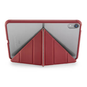 Pouzdro na tablet Pipetto Origami na Apple iPad mini 8.3" (2021) červená barva
