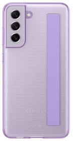 Kryt na mobil Samsung Galaxy S21 FE s poutkem fialový/průhledný

 obrázek produktu 2 z 6