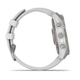 Chytré hodinky Garmin epix (Gen 2) Sapphire - Titan/White Silicone Band 

 obrázek produktu 11 z 12