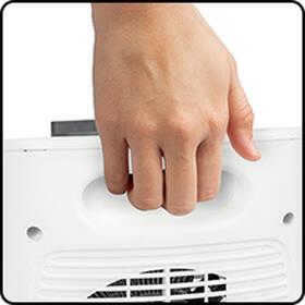Teplovzdušný ventilátor Clatronic HL 3800 bílý

 obrázek produktu 3 z 6