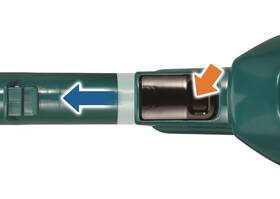 Tyčový vysavač Makita CL001GZ Li-ion XGT 40V (bez baterie) 

 obrázek produktu 1 z 5