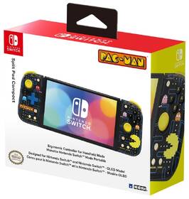 Gamepad HORI Split Pad Compact na Nintendo Switch - PAC-MAN 

 obrázek produktu 4 z 4