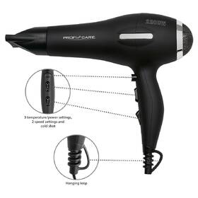 Fén ProfiCare HT 3017 

 obrázek produktu 2 z 8