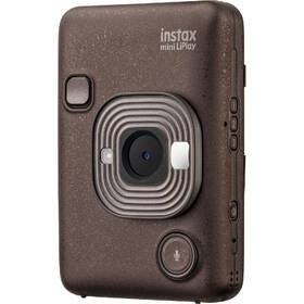 Instantní fotoaparát Fujifilm Instax mini LiPlay hnědý

 obrázek produktu 2 z 16