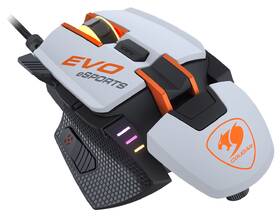 Myš Cougar 700M Evo eSPORTS, RGB bílá

 obrázek produktu 6 z 12