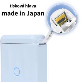 Tiskárna štítků Niimbot D110-M Smart + role štítků modrá

 obrázek produktu 2 z 3
