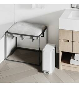 Odpadkový koš Simplehuman CW2102, 5 l bílý

 obrázek produktu 6 z 6